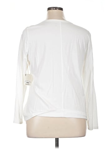 a.n.a. A New Approach Long Sleeve T-Shirt (view 2)