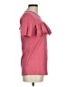 BP. Pink Short Sleeve Top Size M - photo 4