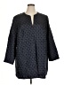 Karl Lagerfeld Paris Blue Coat Size 1X - photo 1