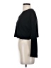 Merokeety Black Long Sleeve Top Size S - photo 5