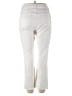 DG^2 by Diane Gilman Ivory Jeans Size 28 waist (estimated) - photo 2