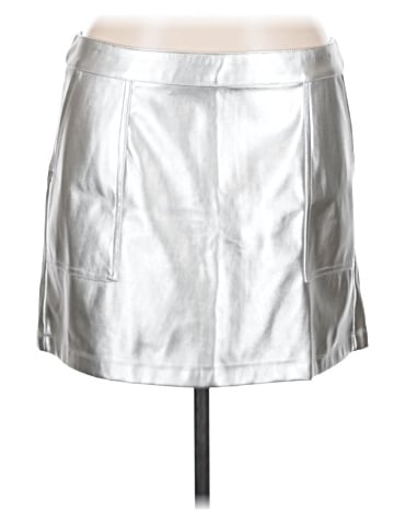 A New Day Faux Leather Skirt (view 1)