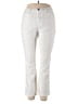 DG^2 by Diane Gilman Ivory Jeans Size 28 waist (estimated) - photo 1