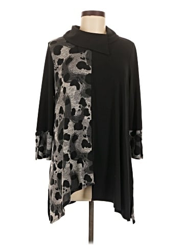 I.C. By Connie K 3/4 Sleeve Top (view 1)