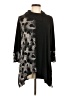 I.C. By Connie K Black 3/4 Sleeve Top Size M - photo 1