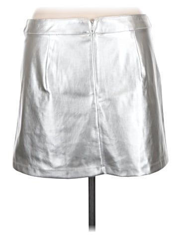 A New Day Faux Leather Skirt (view 2)