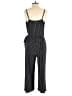 Kaileigh Stripes Black Jumpsuit Size L - photo 2