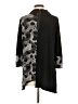 I.C. By Connie K Black 3/4 Sleeve Top Size M - photo 2