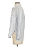 Athleta Stripes Blue Long Sleeve Button-Down Shirt Size S - photo 5