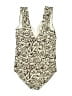 Lands' End Animal Print Ivory One Piece Swimsuit Size 18W - photo 2