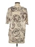 BCBGMAXAZRIA Ivory Short Sleeve Blouse Size S - photo 2