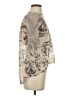 BCBGMAXAZRIA Ivory Short Sleeve Blouse Size S - photo 4