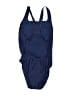 Speedo Solid Blue One Piece Swimsuit Size 8 - photo 2