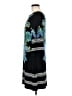 INTERMISSION Paisley Blue Casual Dress Size 8 - photo 5
