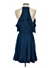 Bobi Blue Cocktail Dress Size S - photo 2