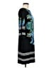 INTERMISSION Paisley Blue Casual Dress Size 8 - photo 4