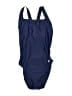 Speedo Solid Blue One Piece Swimsuit Size 8 - photo 1