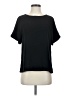 Banana Republic 100% Polyester Black Short Sleeve Top Size XS - photo 1