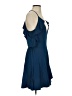 Bobi Blue Cocktail Dress Size S - photo 4