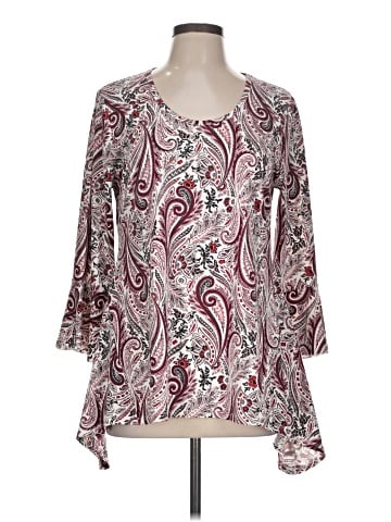 Verve Ami 3/4 Sleeve Top (view 1)