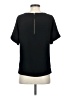 Banana Republic 100% Polyester Black Short Sleeve Top Size XS - photo 2
