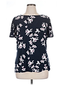 Liz Claiborne Short Sleeve Blouse