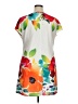 Emery Rose Print White Casual Dress Size 0X - photo 2