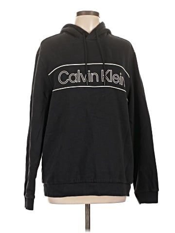 Calvin Klein Zip Up Hoodie (view 1)