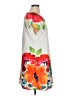Emery Rose Print White Casual Dress Size 0X - photo 4