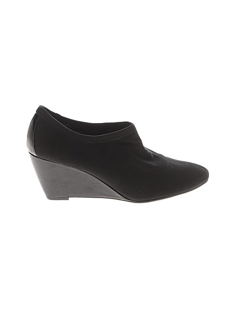 Pre-owned Etienne Aigner Wedges In Black