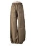 Love Tree 100% Polyester Solid Brown Casual Pants Size S - photo 1