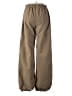 Love Tree 100% Polyester Solid Brown Casual Pants Size S - photo 2