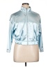 Unbranded Metallic Blue Track Jacket Size 0X - photo 1