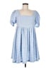 Shein Blue Casual Dress Size 8 - 10 - photo 1