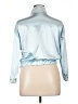 Unbranded Metallic Blue Track Jacket Size 0X - photo 2