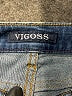 Vigoss Solid Blue Jeans Size 24 waist - photo 7