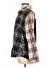 Adora Plaid Brown Long Sleeve Button-Down Shirt Size L - photo 5