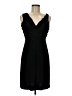 En Focus Studio 100% Polyester Black Cocktail Dress Size 6 - photo 1