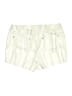Chico's Ivory Shorts Size Lg (2) - photo 2