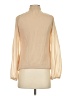 Blaque Label 100% Polyester Tan Long Sleeve Blouse Size S - photo 2