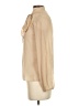 Blaque Label 100% Polyester Tan Long Sleeve Blouse Size S - photo 5