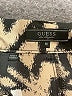 Guess 100% Polyester Print Black Casual Pants Size M - photo 7