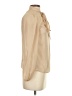 Blaque Label 100% Polyester Tan Long Sleeve Blouse Size S - photo 4