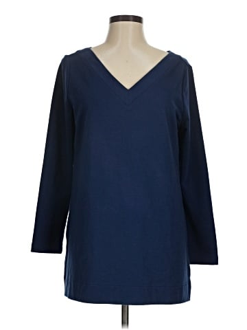 Zenergy by Chico's 3/4 Sleeve T-Shirt (view 1)