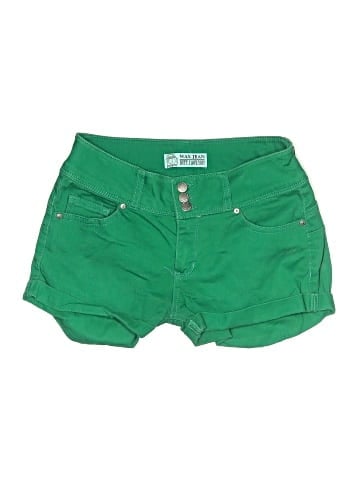 Wax Jean Shorts (view 1)