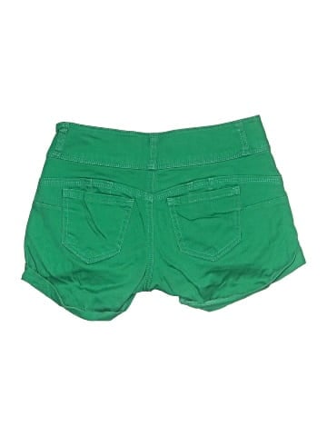Wax Jean Shorts (view 2)