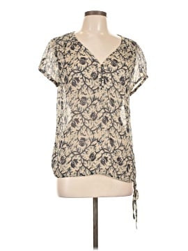 Lucky Brand Short Sleeve Blouse