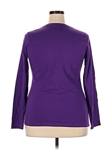 Hanes Long Sleeve Top (view 2)
