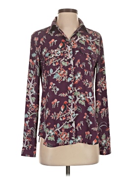 Ann Taylor Loft Long Sleeve Blouse
