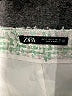 Zara Tweed Green Shorts Size S - photo 3